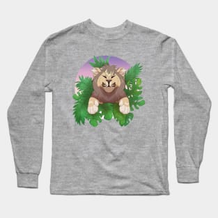 Lion - Plant King Long Sleeve T-Shirt